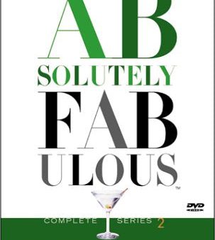 ABSOLUTELY FABULOUS: COMPLETE SERIES 2 Supply