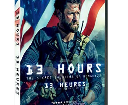 13 HOURS: THE SECRET SOLDIERS OF BENGHAZI (BILINGUAL) For Cheap